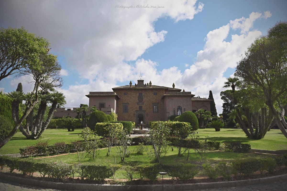 Свадьба в Италии, Рим, Villa Giovanelli-Fogaccia