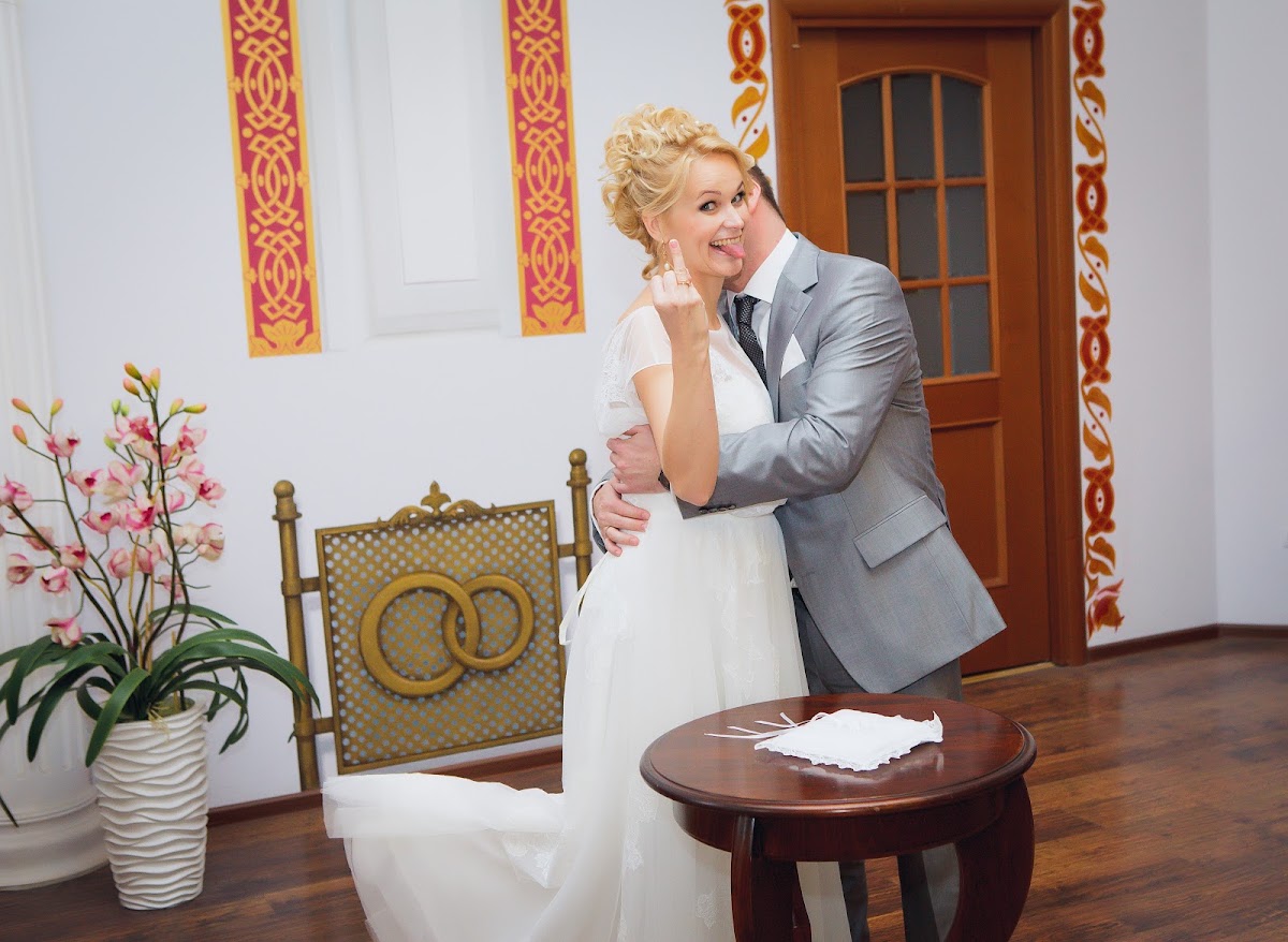 Свадебный отчёт