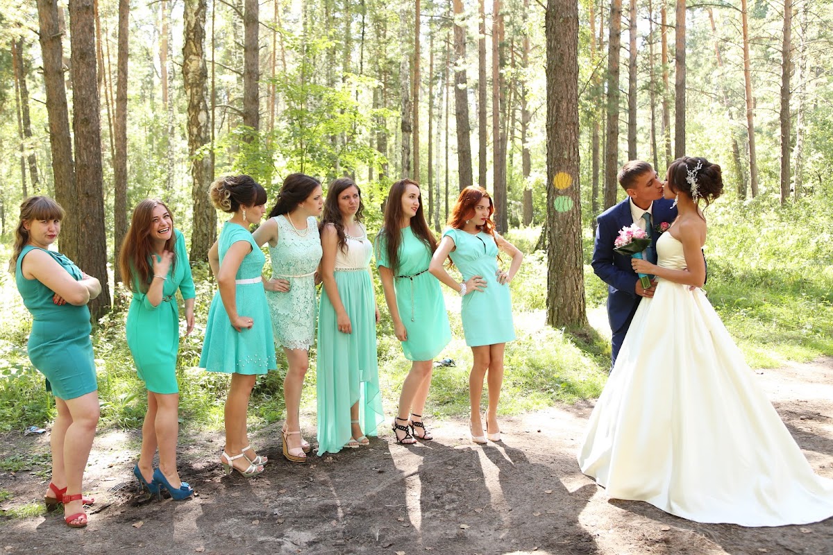 Свадебный отчёт