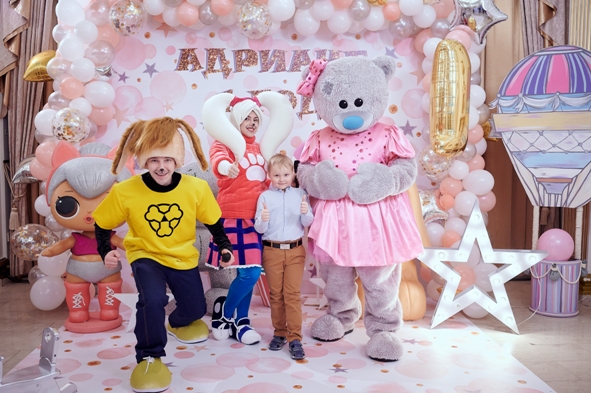 Идеалный детский день рождения!