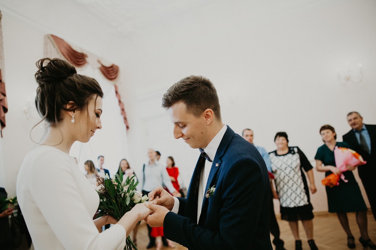 Свадебный отчёт