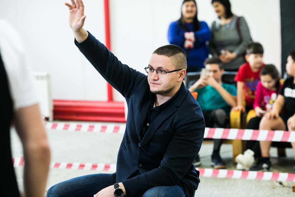 Репортаж "Соревнования по Жиму"