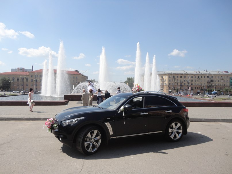 Infiniti FX50S