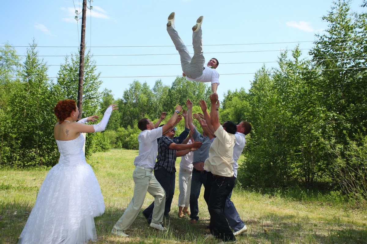 Свадебный отчёт