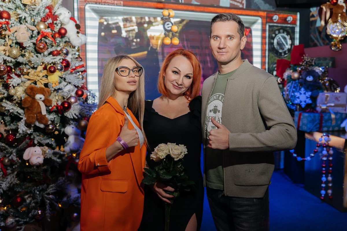 Репортаж дня рождения Бар Руки вверх