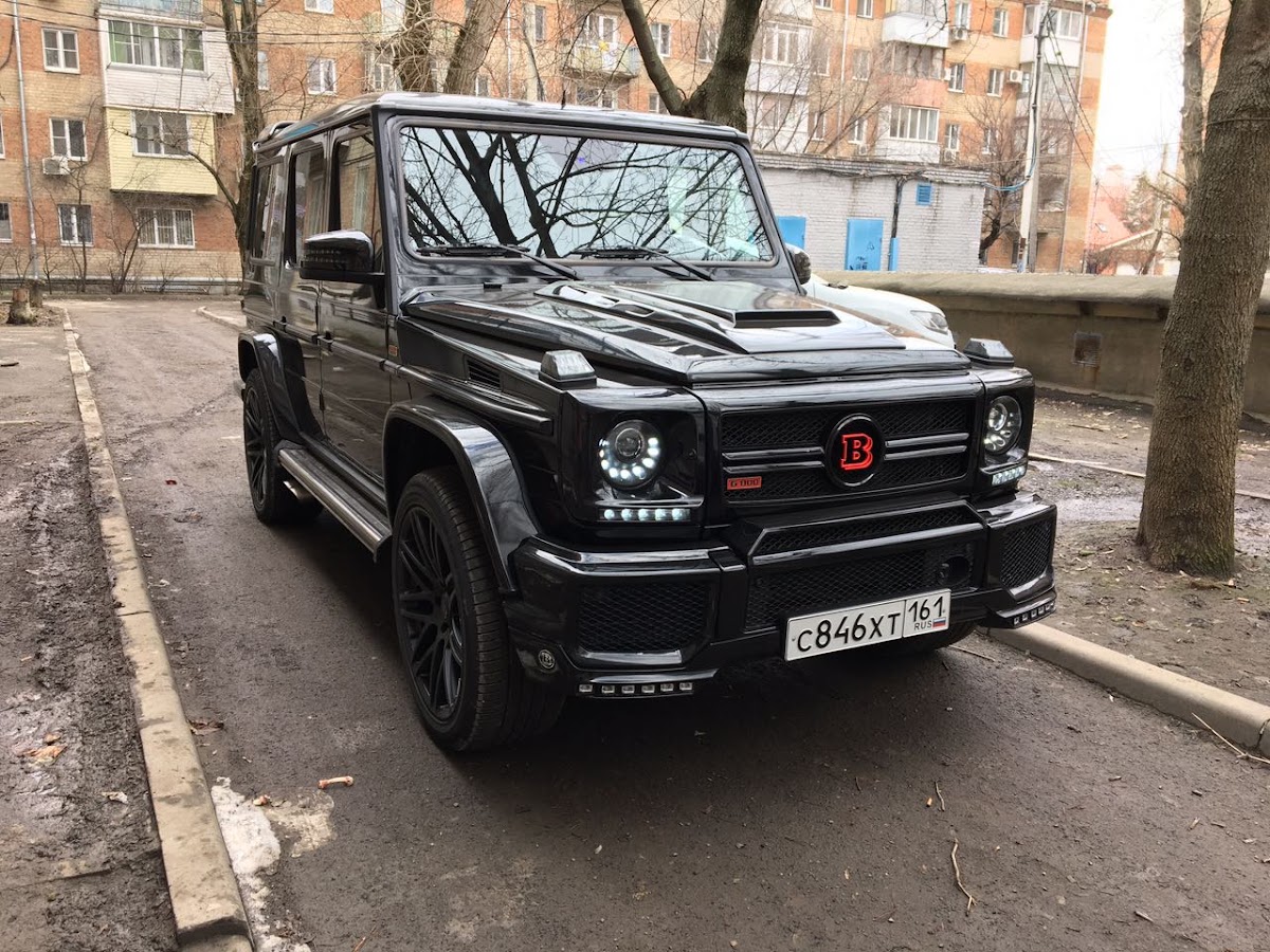 Мерседес Гелендваген