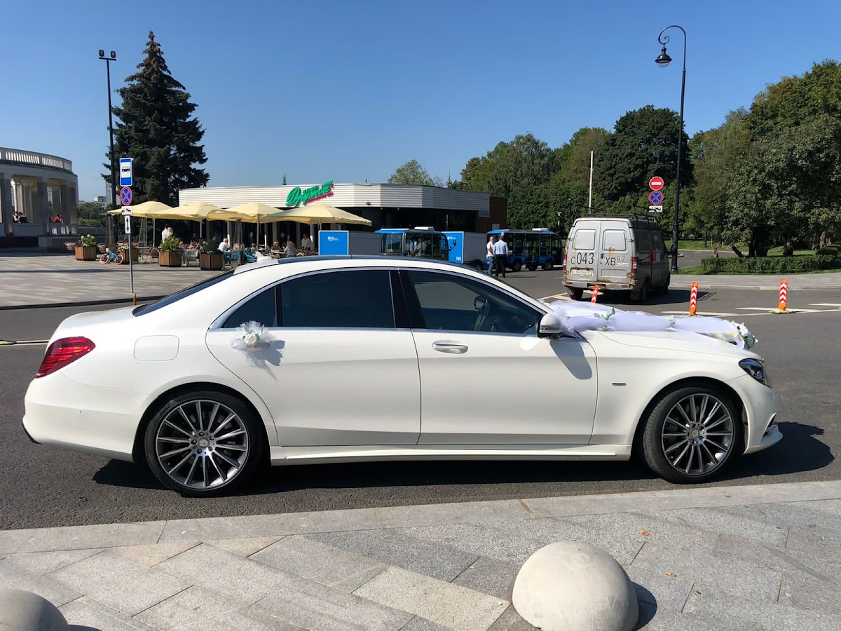 Мерседес S500(w222)AMG гос.N643