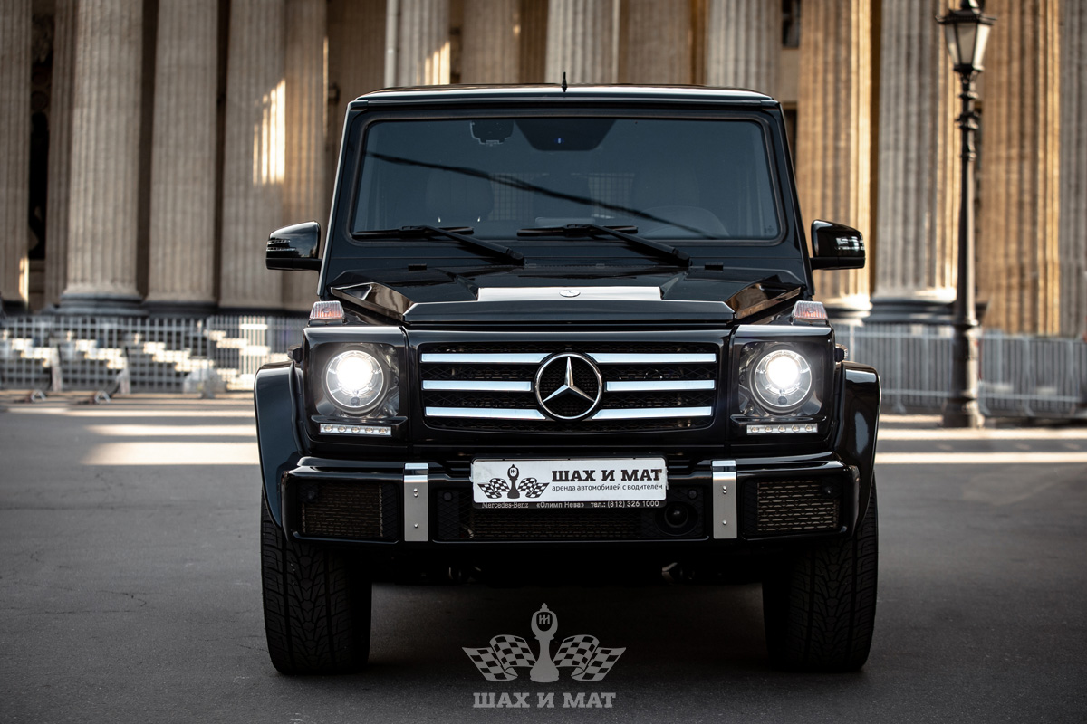 Mercedes G-class