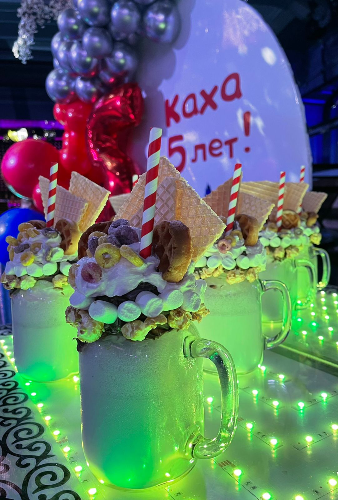 Детские коктейли мастер-класс