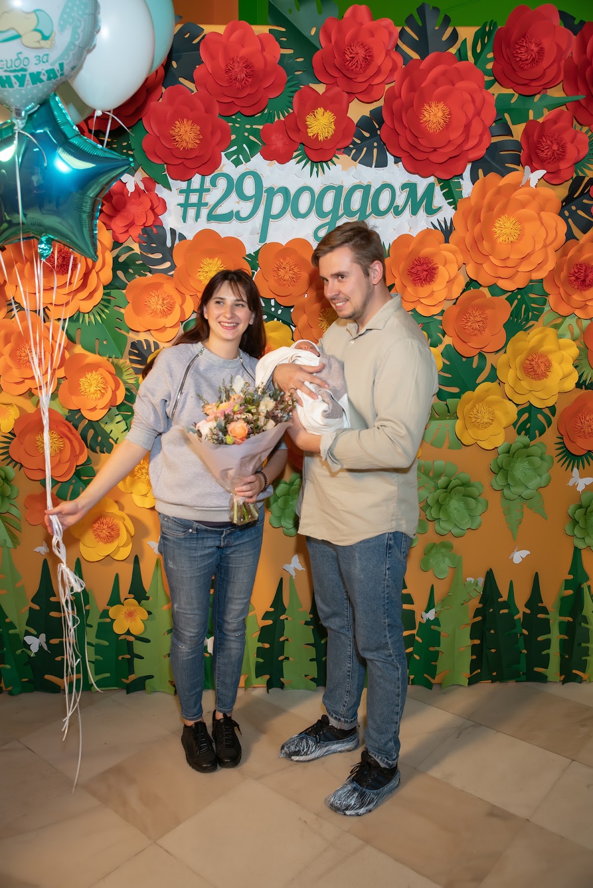 Портфолио: Выписка из роддома