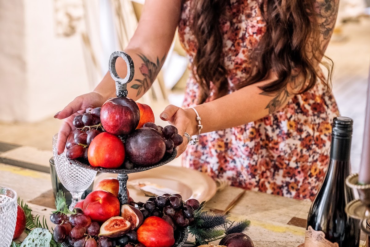 СЕРВИРОВКА СТОЛА СВАДЬБЫ ЦветникWEDDING