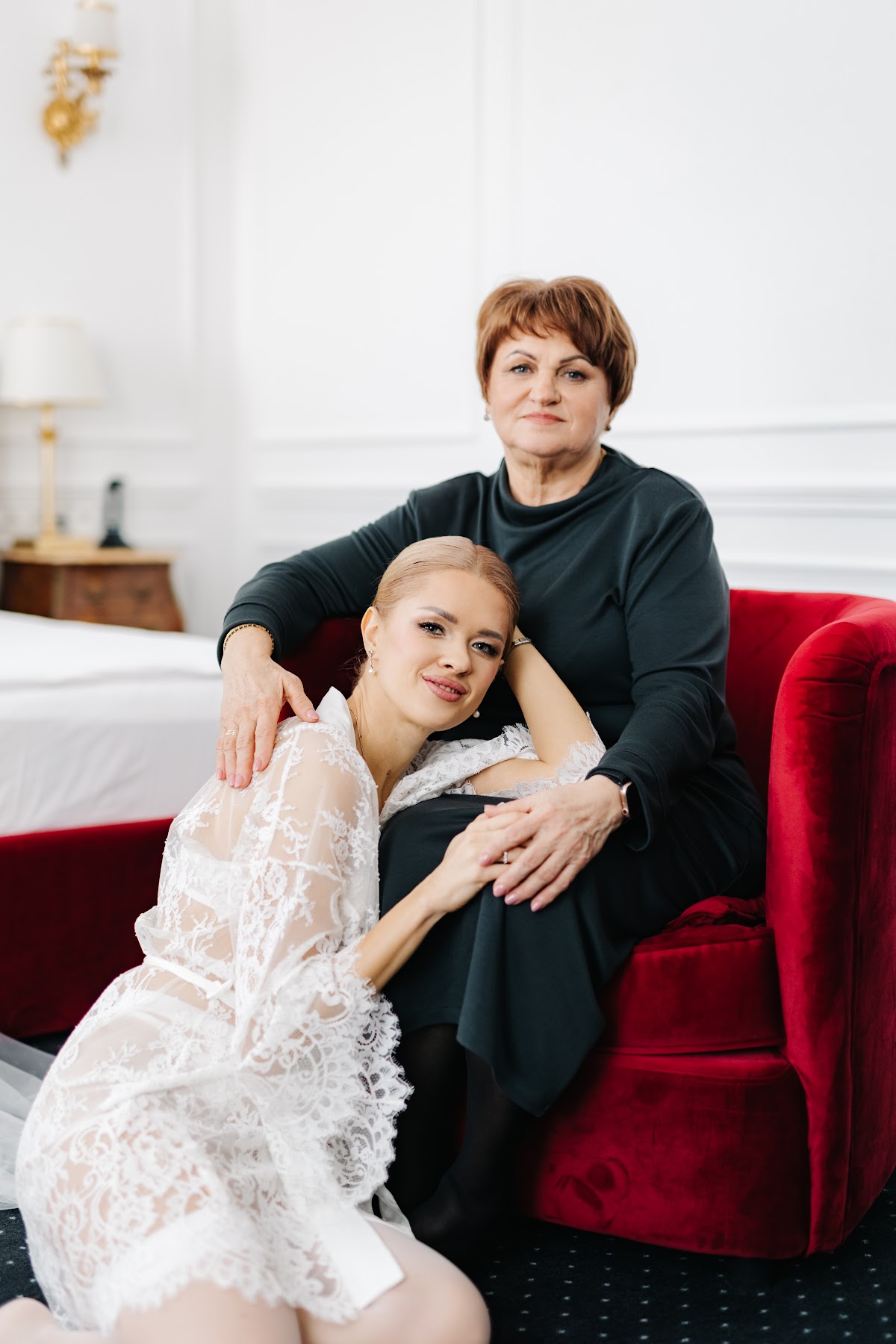 Свадебное утро в отеле