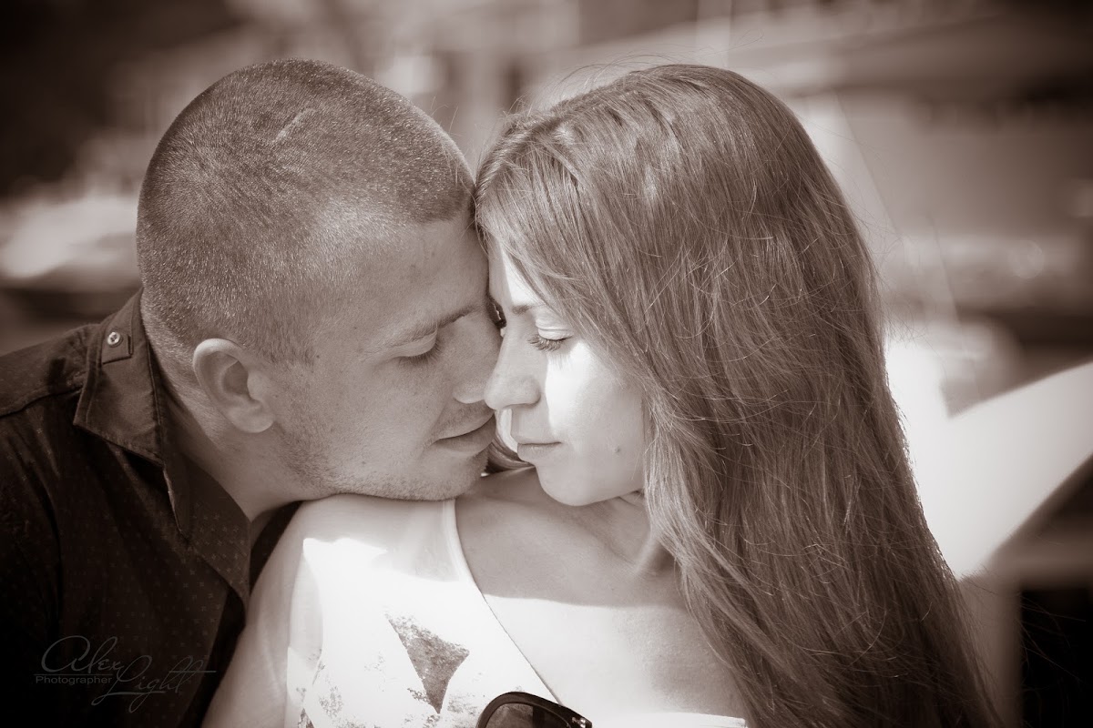 Love story Надежда и Стас