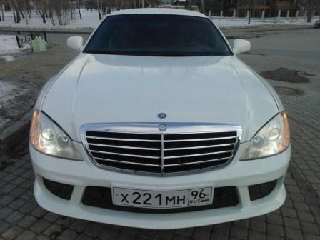 Mercedes-Benz 221 — кадр 2 из 6