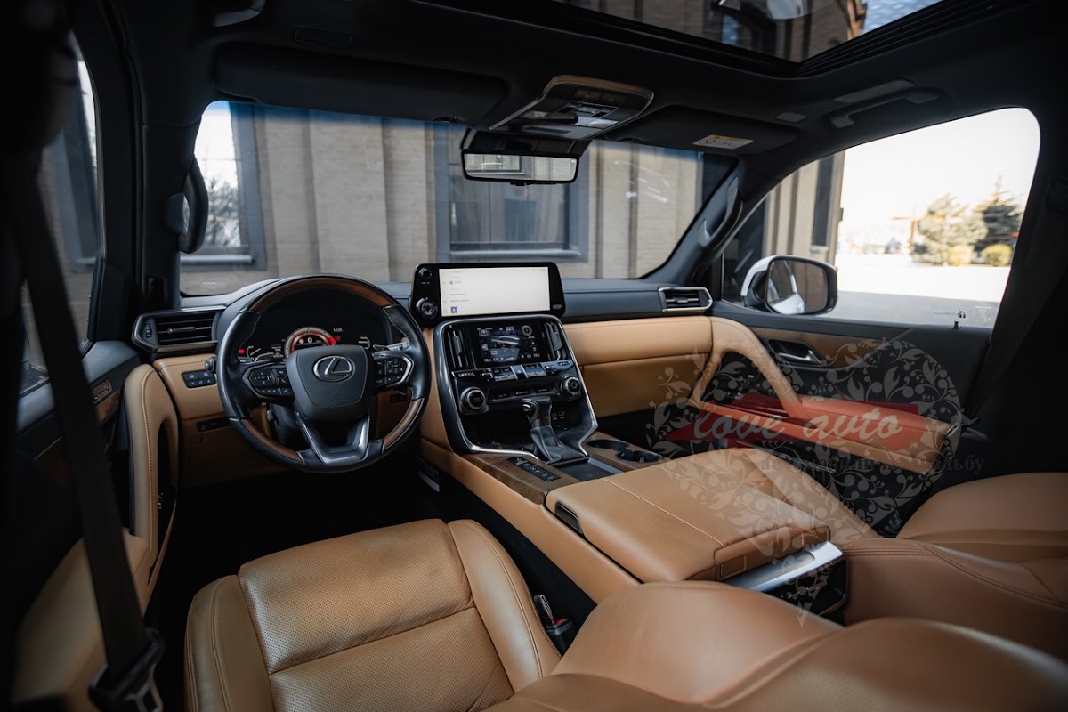 Lexus LX NEW — кадр 3 из 4