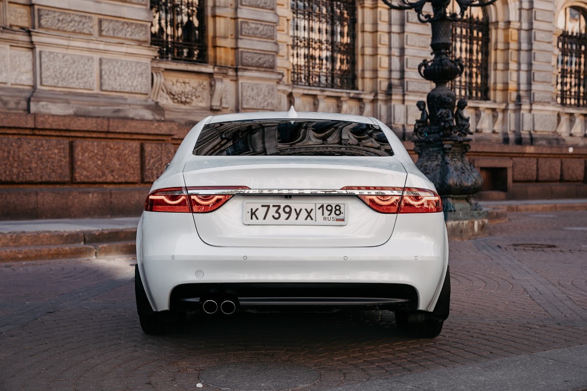 JAGUAR XF NEW