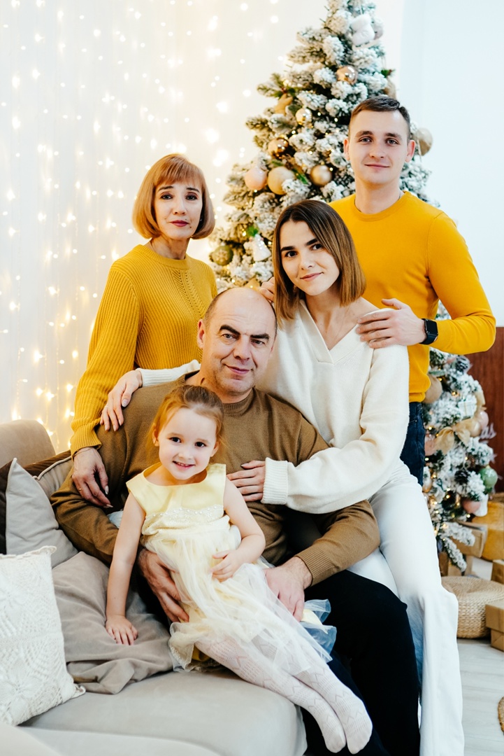 Портфолио: Новогодняя фотосъемка