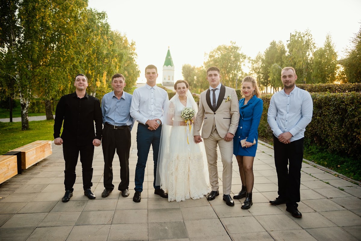 Свадебный отчёт