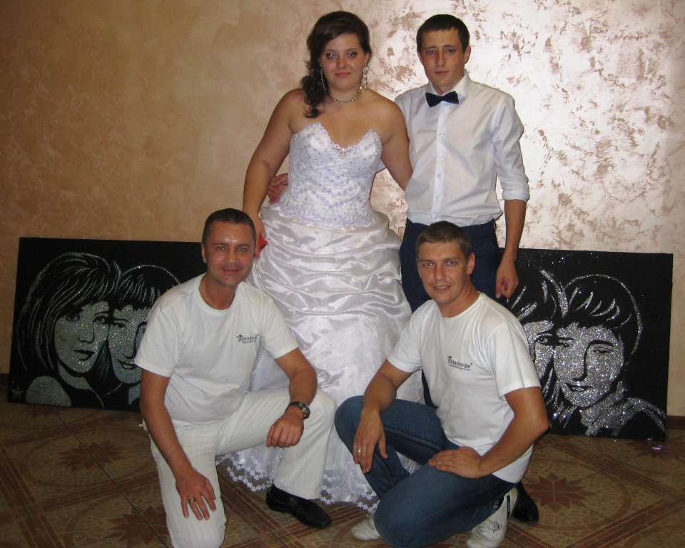 Свадебный сезон 2015.