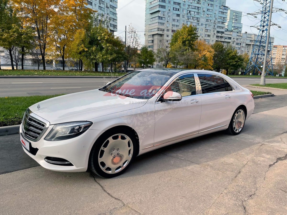 Мерседес Майбах S222