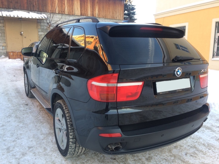 BMW X5 — кадр 3 из 4