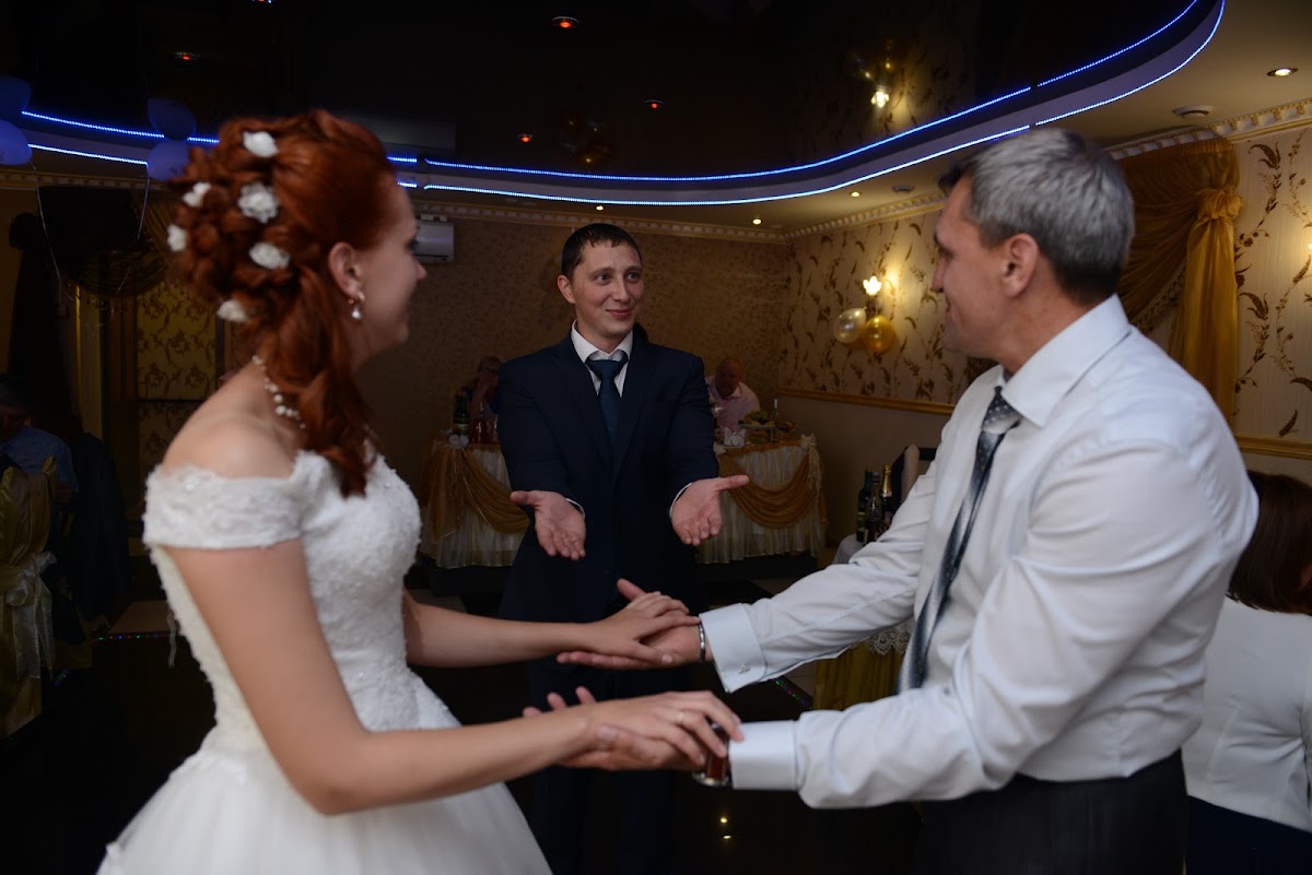СВАДЬБА ИННЫ И БОРИСА 12.09.2014, г. Краснознаменск кафе «Леон»