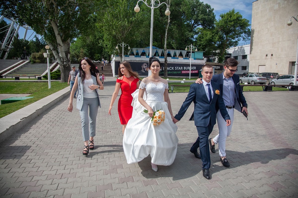 Катерина и Роман