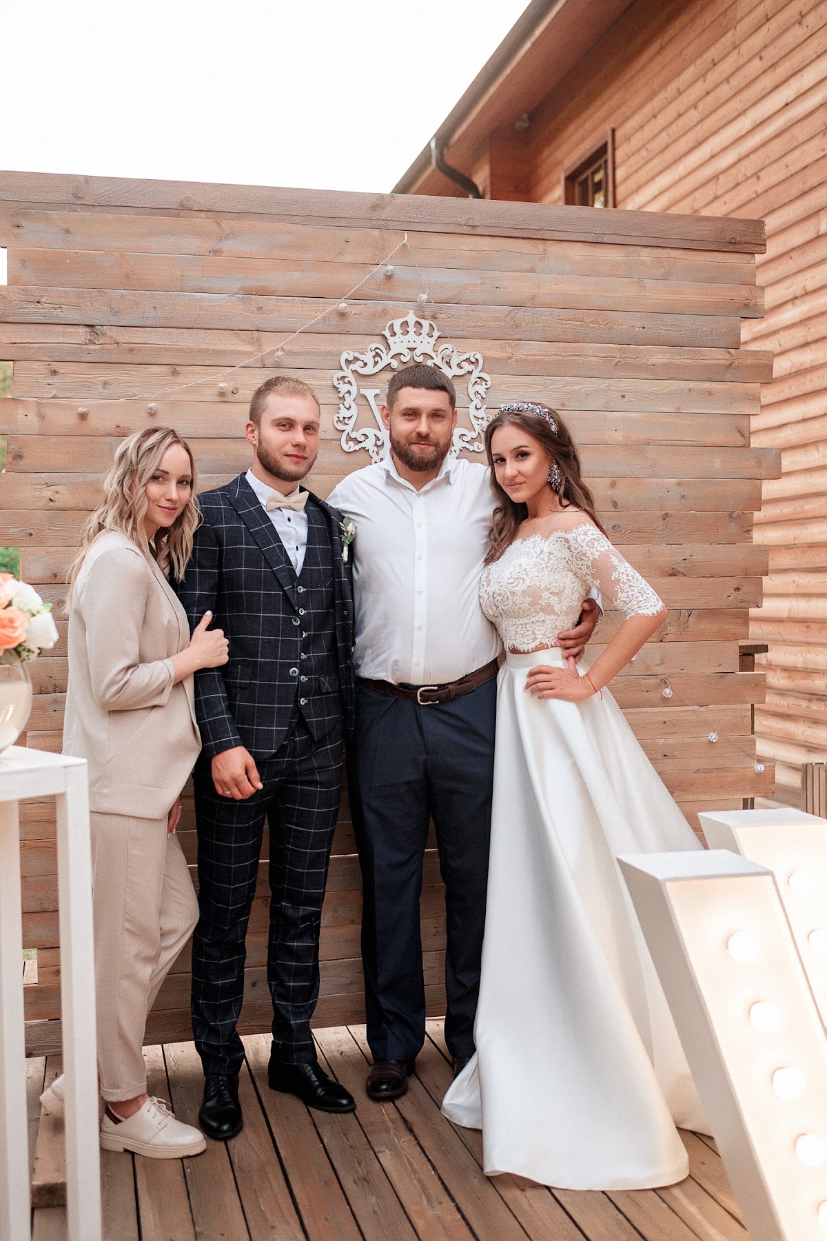 Свадебный отчёт