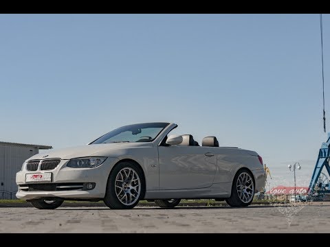Кабриолет BMW 3