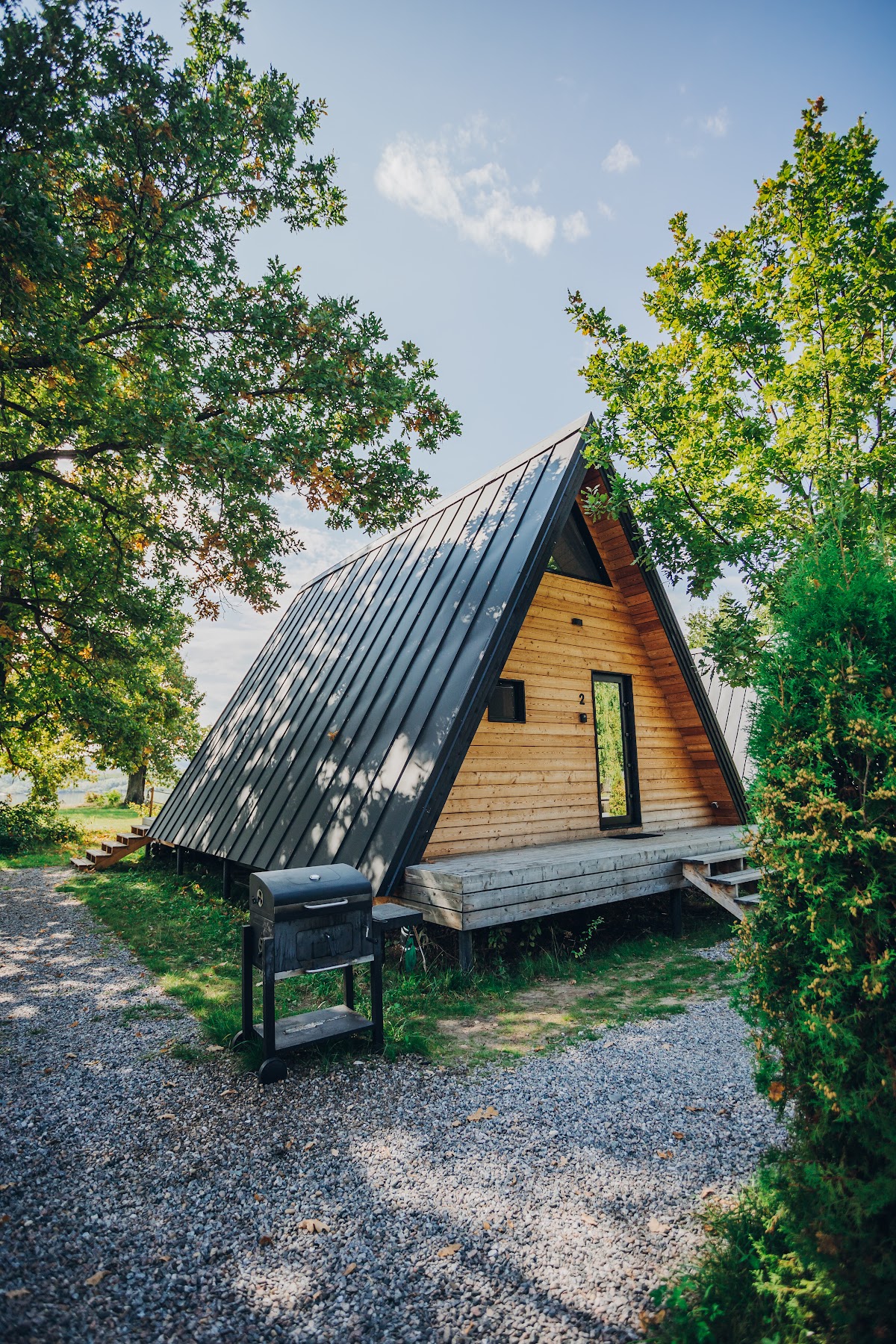 Дом A-Frame 2