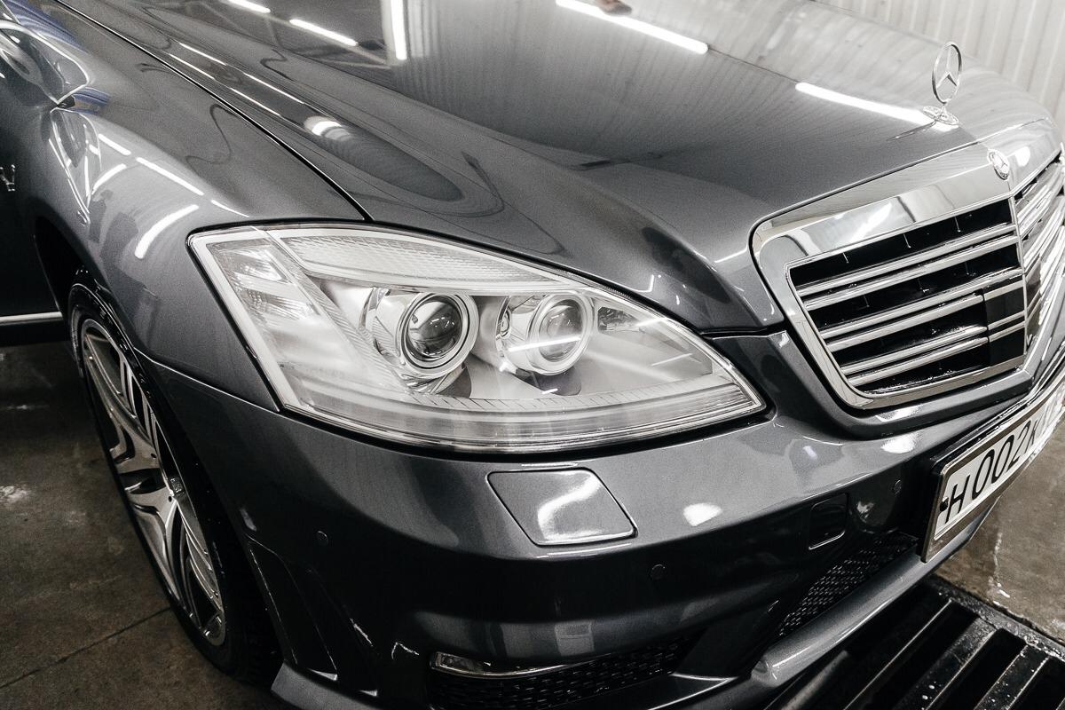Mercedes-Benz S-Class W221 6.3 AMG Long — кадр 2 из 10