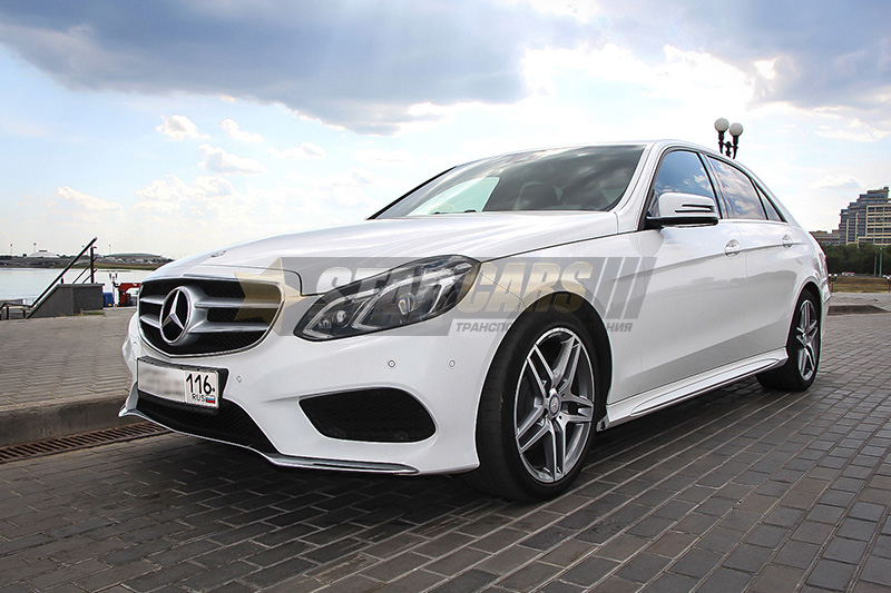 Mercedes-Benz E-class w212 (рестайлинг)