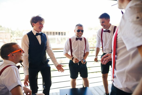 Маша и Дима. Bocman wedding. Артиленд. Фото Екатерина Романова. Ведущий Сергей Калашников