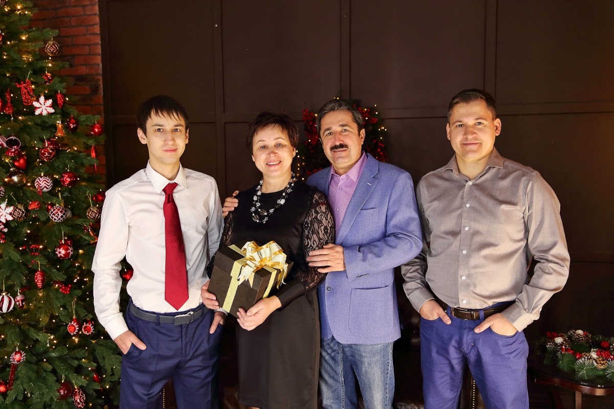 Портфолио: Семейный праздник