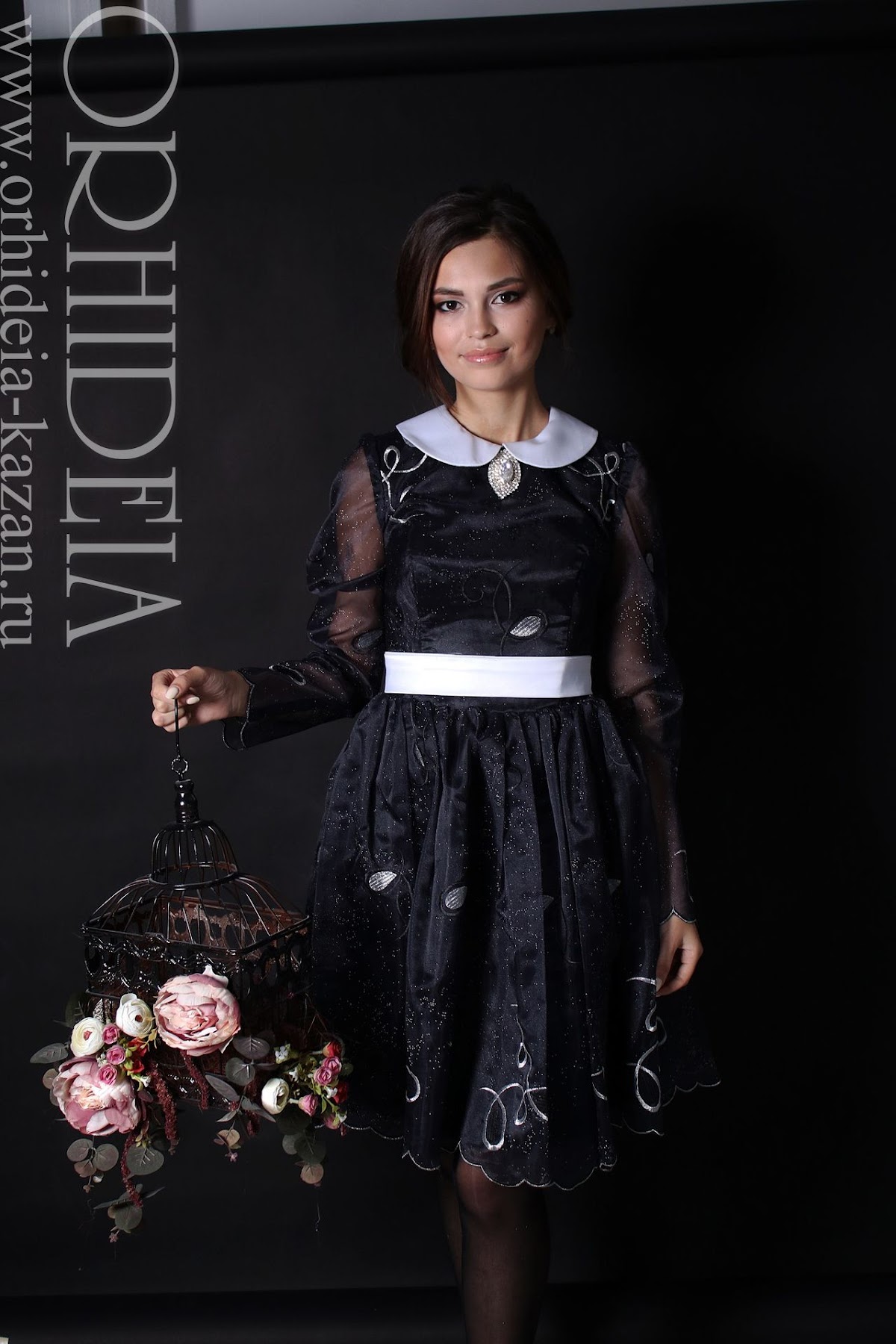 Evening dress Orhideia