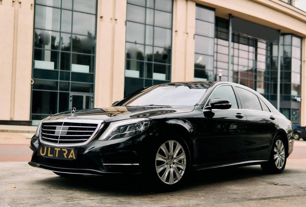 Mercedes-Benz S-class (W222) long