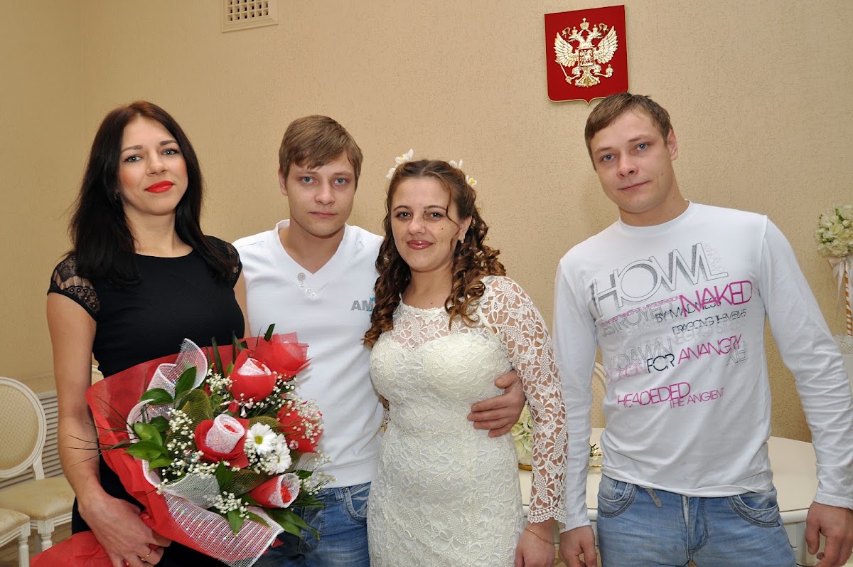 Свадебные мгновения 10.01.2015г.