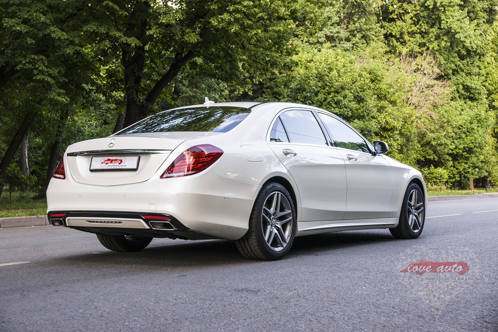 Mercedes-Benz S222 — кадр 2 из 5