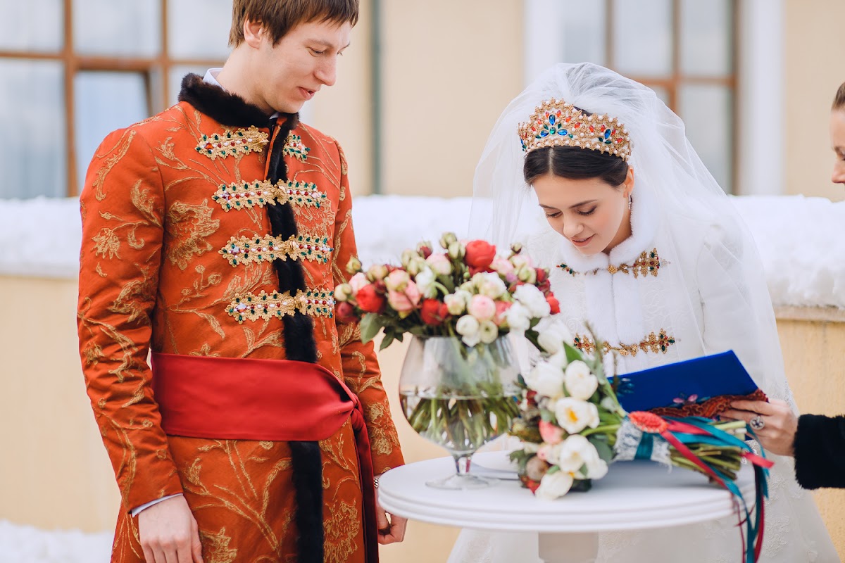 Русская сказка Алексея и Екатерины 09.01.15