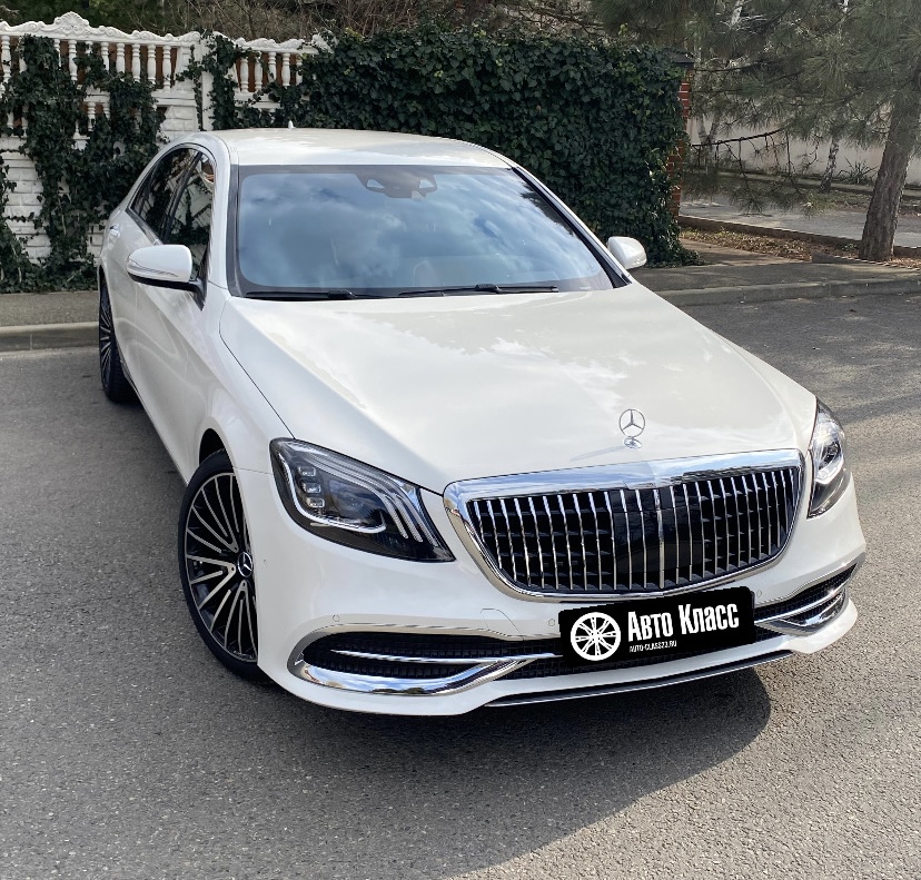 Mercedes S222 long Maybach stile