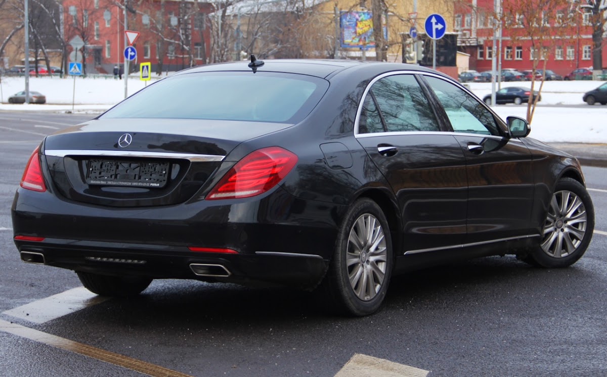 Mercedes-Benz S-класс 222 Лонг — кадр 2 из 4