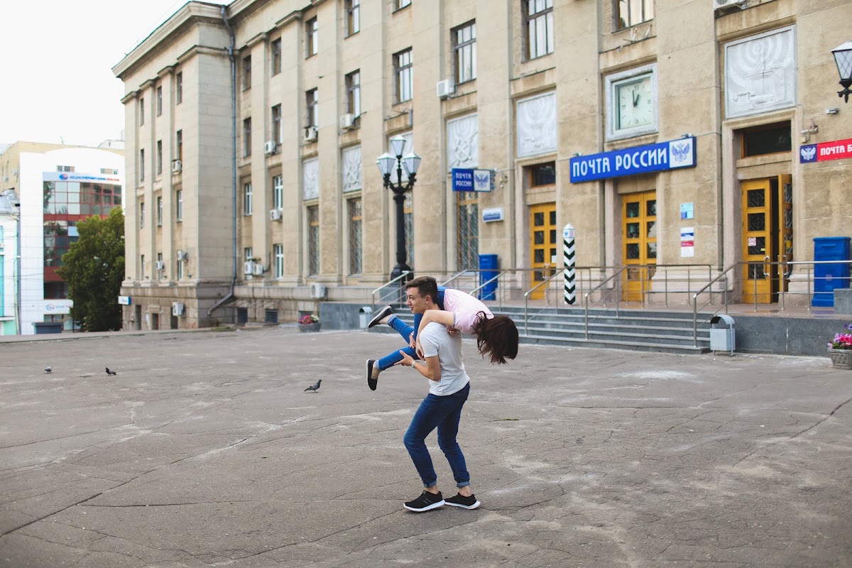 Ангелина и Влад (love story)
