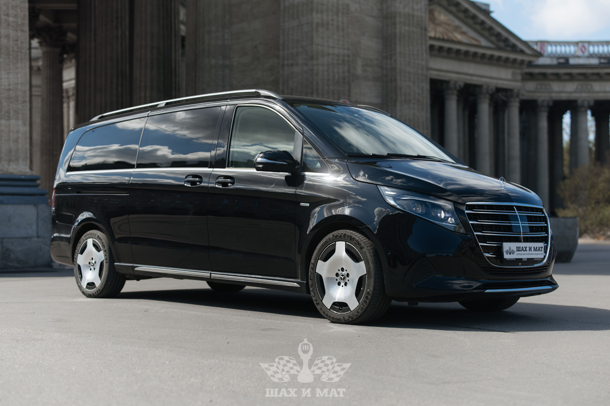 Mercedes V-class restyle VIP