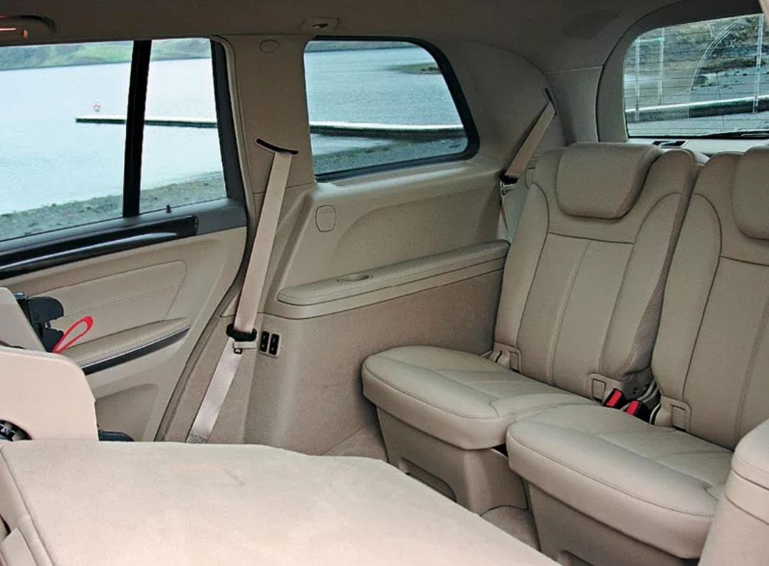 Mercedes GL 7 мест