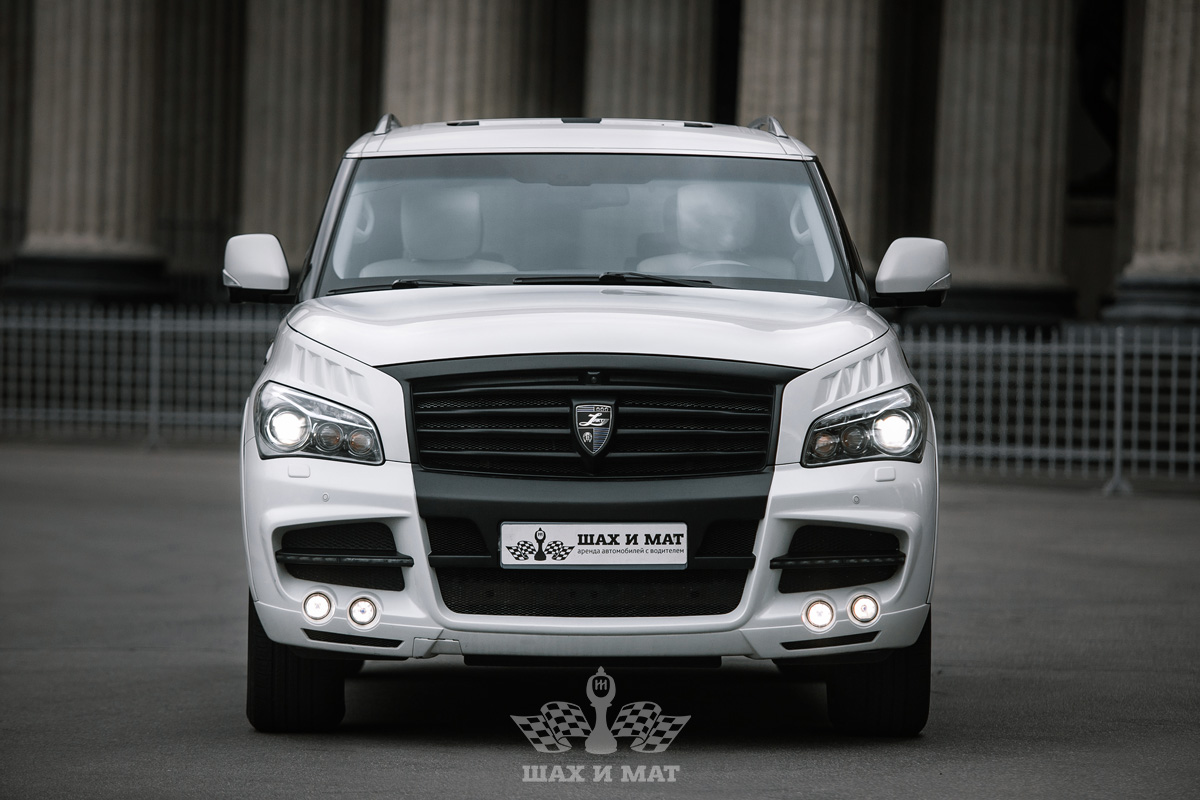 Infiniti QX80 "Larte" — кадр 2 из 10