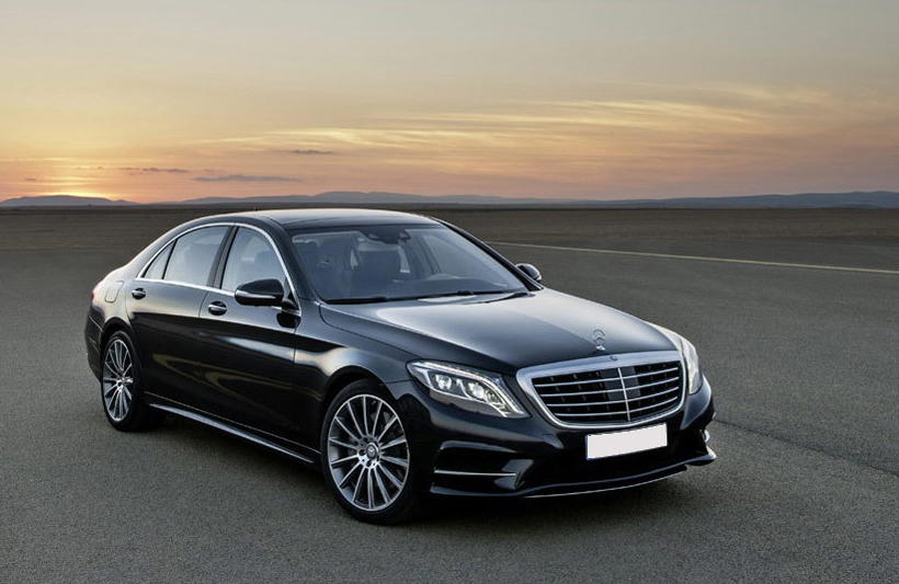 Mercedes 222 AMG (S-klasse) рестайлинг