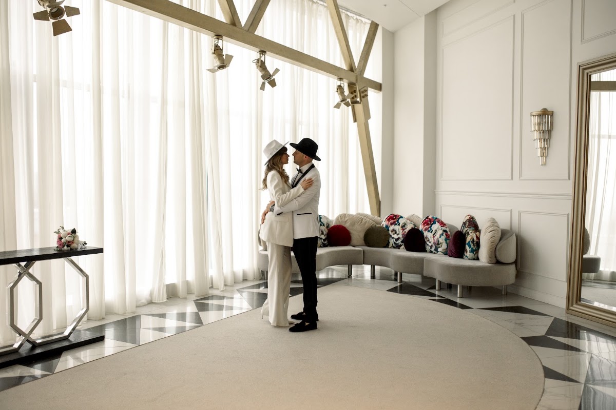 Wedding in Vegas