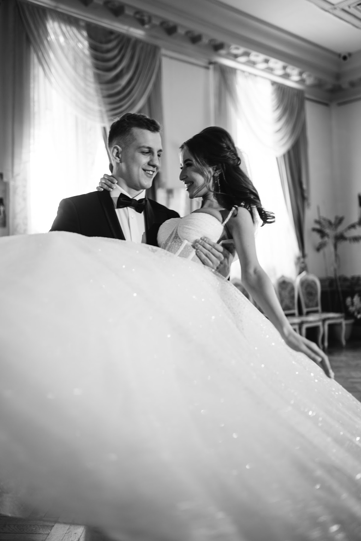 Сергей и Алина