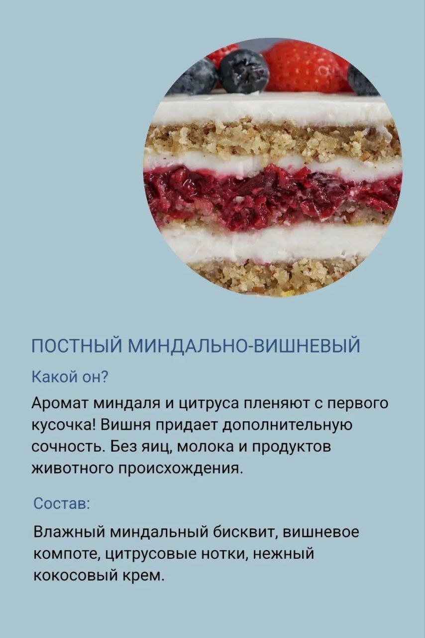 Начинки для тортов
