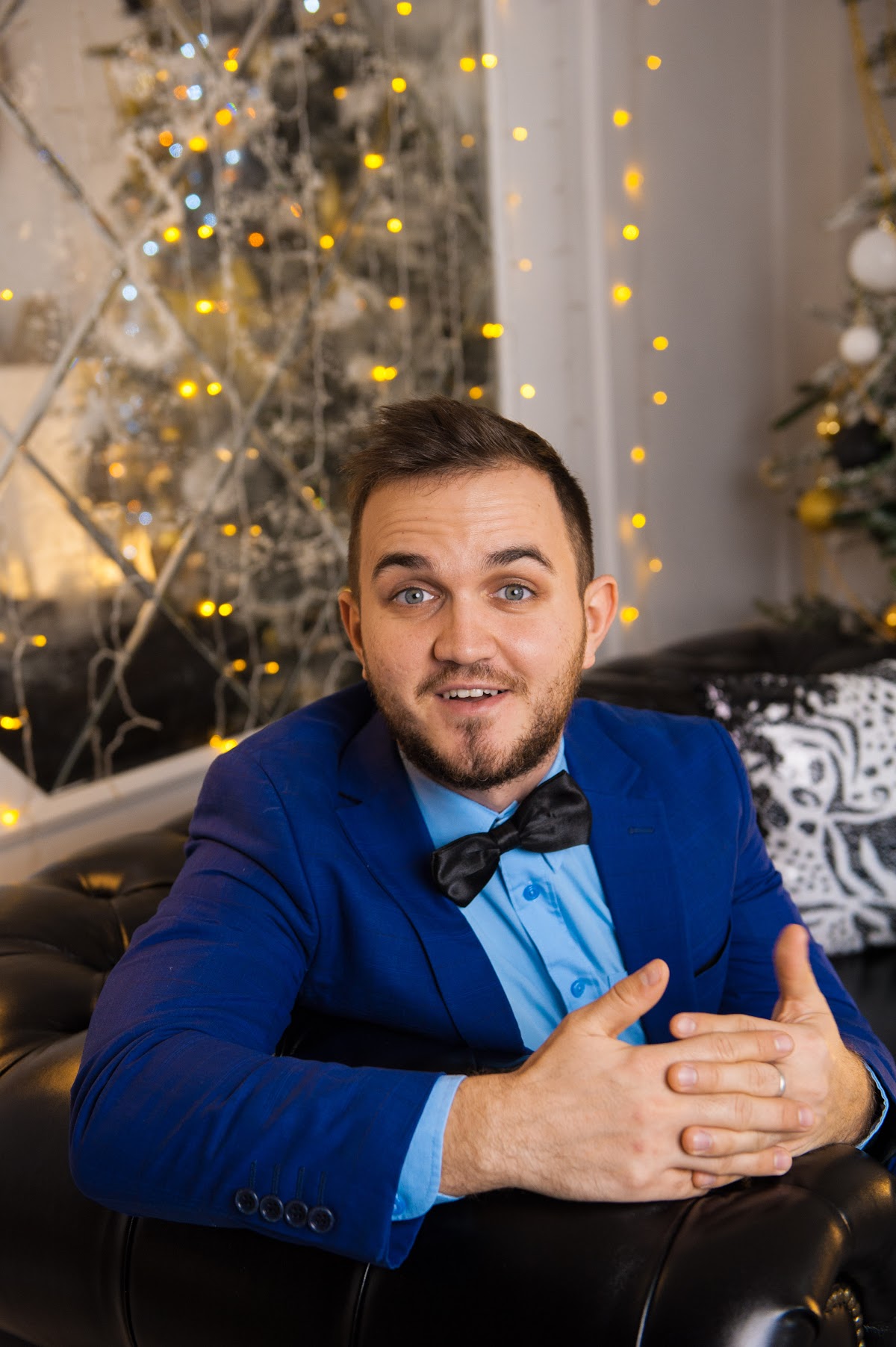 Новогодняя фотосессия 2019